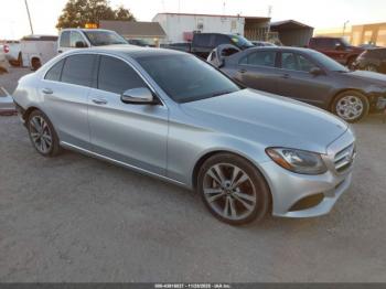  Salvage Mercedes-Benz C-Class