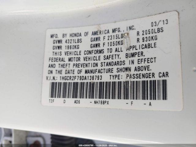 Honda Accord Ex Image 2