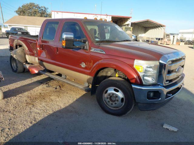  Salvage Ford F-350