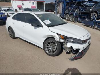 Salvage Kia Forte