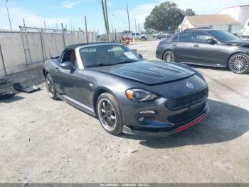  Salvage FIAT 124 Spider