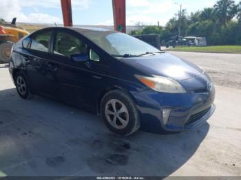  Salvage Toyota Prius