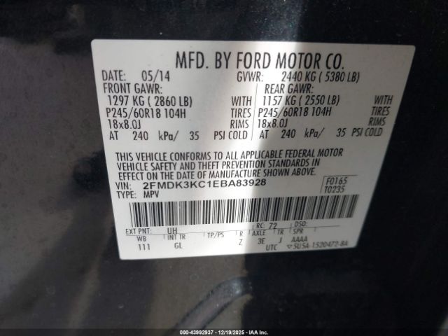 Ford Edge Limited Image 10