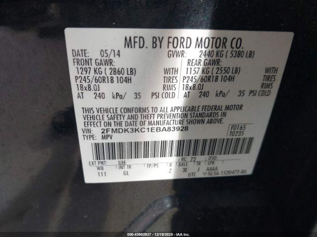 Ford Edge Limited Image 10