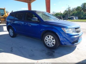  Salvage Dodge Journey