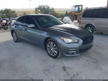  Salvage INFINITI Q50