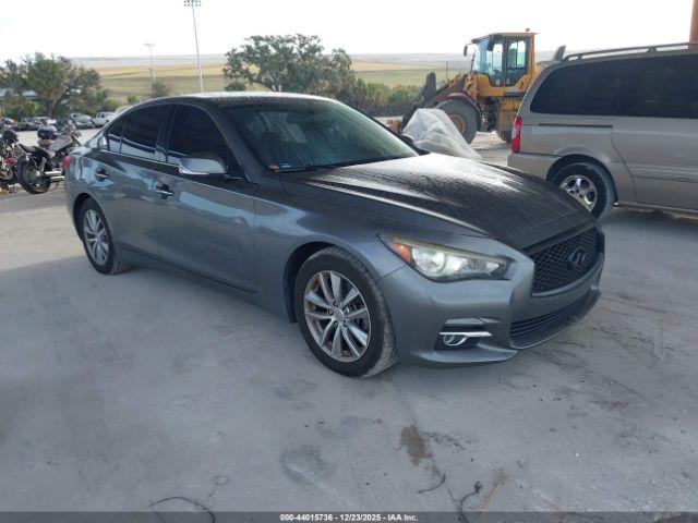  Salvage INFINITI Q50
