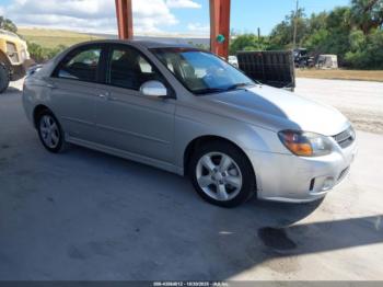  Salvage Kia Spectra