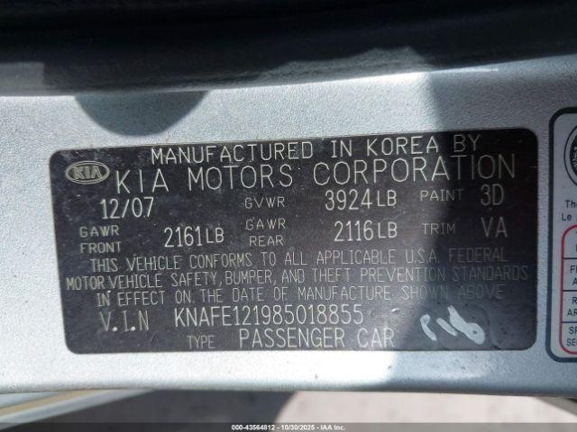 Kia Spectra Sx Image 7