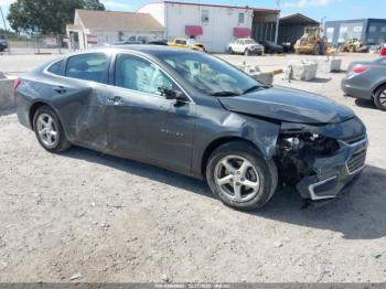  Salvage Chevrolet Malibu