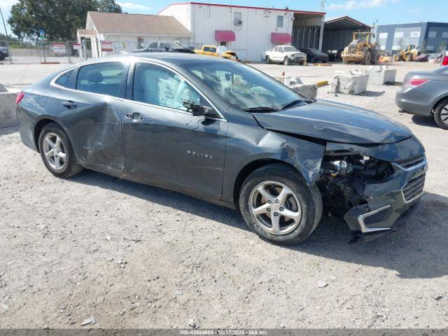  Salvage Chevrolet Malibu