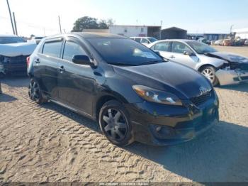  Salvage Toyota Matrix