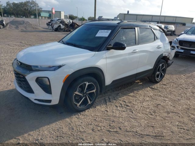 Chevrolet Trailblazer Fwd Rs Image 5