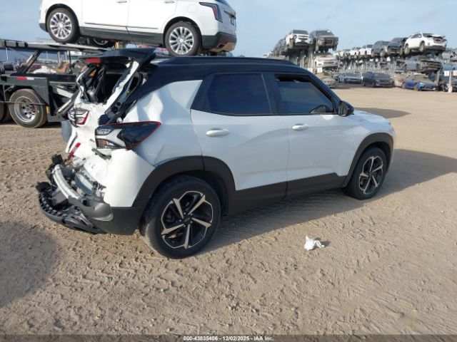 Chevrolet Trailblazer Fwd Rs Image 4