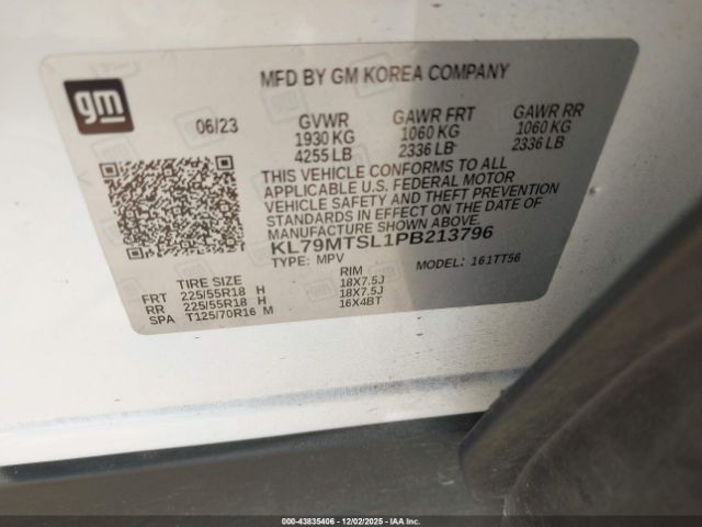 Chevrolet Trailblazer Fwd Rs Image 8