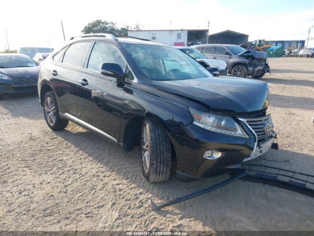  Salvage Lexus RX
