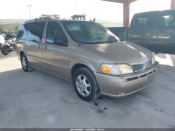  Salvage Oldsmobile Silhouette