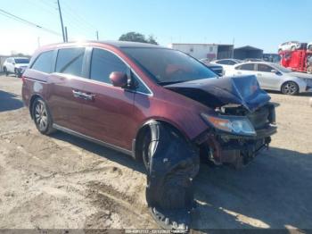  Salvage Honda Odyssey