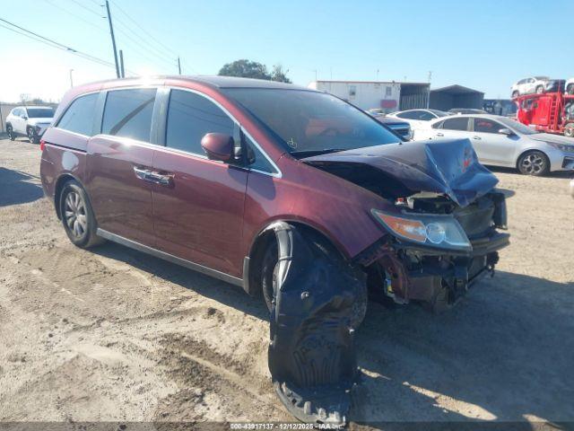  Salvage Honda Odyssey