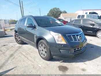  Salvage Cadillac SRX