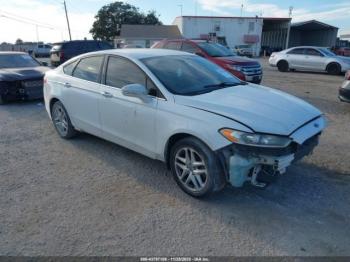  Salvage Ford Fusion