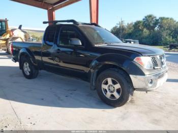  Salvage Nissan Frontier