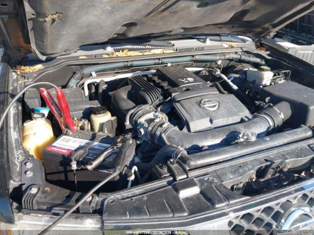 Nissan Frontier Se Image 11