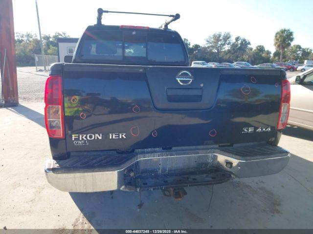 Nissan Frontier Se Image 6