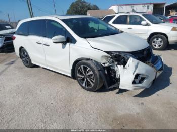  Salvage Honda Odyssey