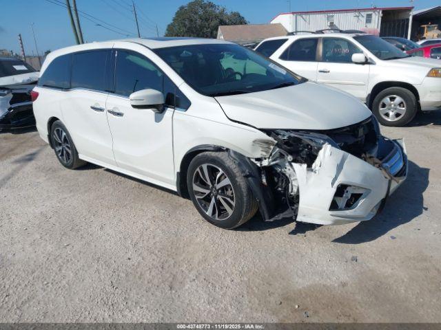  Salvage Honda Odyssey