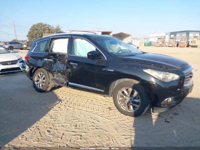  Salvage INFINITI Qx