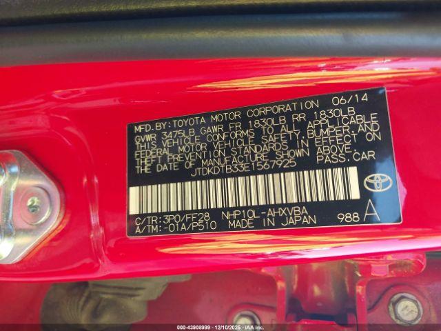 Toyota Prius c Two Image 11