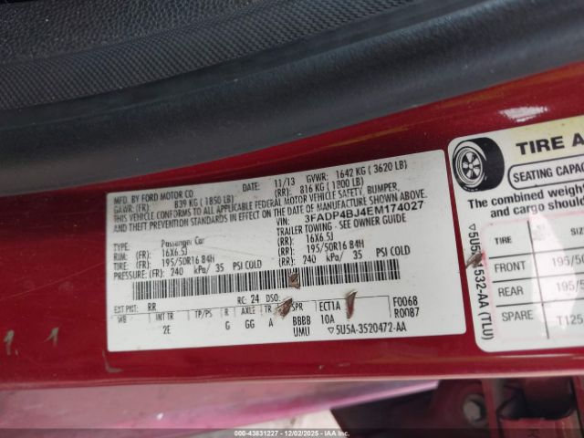 Ford Fiesta Se Image 8