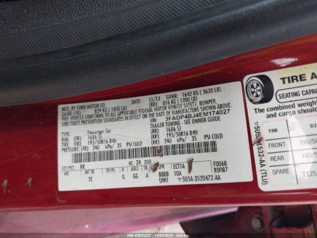 Ford Fiesta Se Image 8