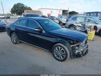  Salvage Mercedes-Benz C-Class