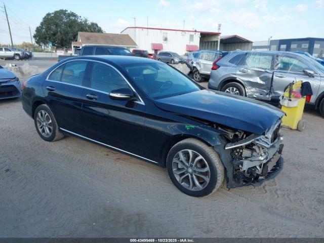  Salvage Mercedes-Benz C-Class