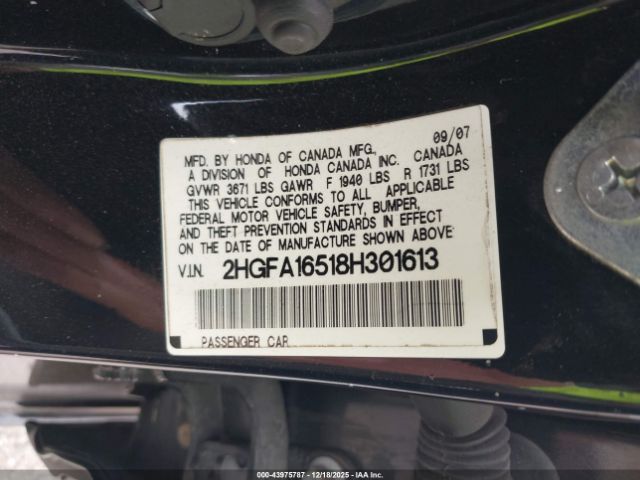 Honda Civic Lx Image 16