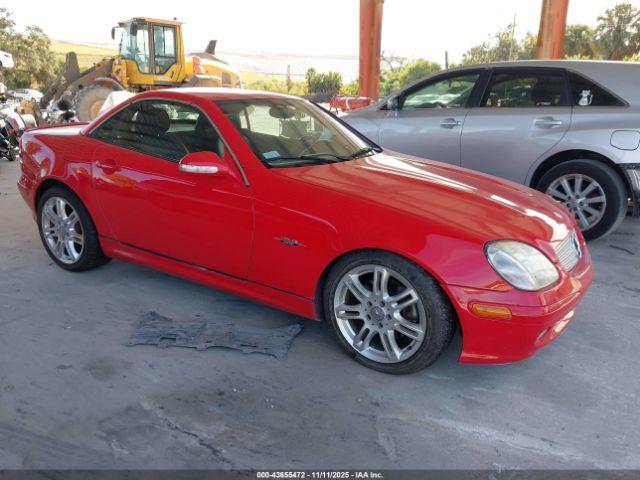  Salvage Mercedes-Benz Slk-class