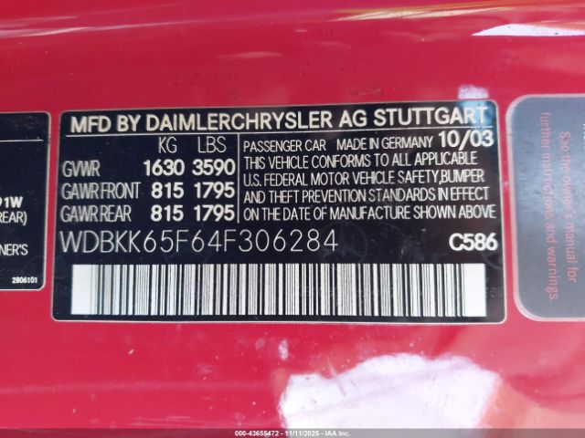 Mercedes-Benz Slk-class Image 10