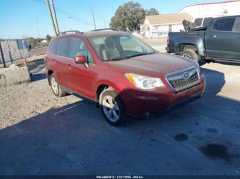  Salvage Subaru Forester