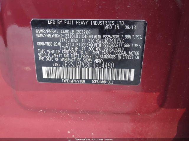 Subaru Forester 2.5i Touring Image 11