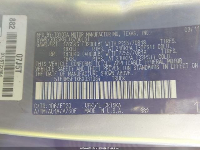 Toyota Tundra Grade 4.6l V8 Image 9