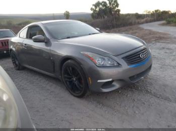  Salvage INFINITI G37