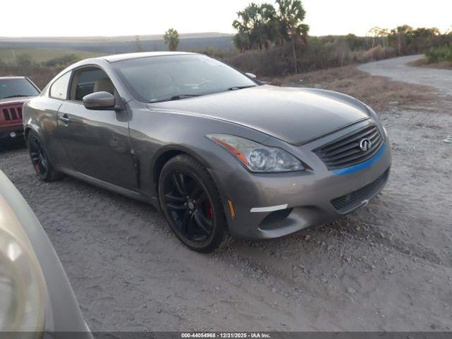  Salvage INFINITI G37