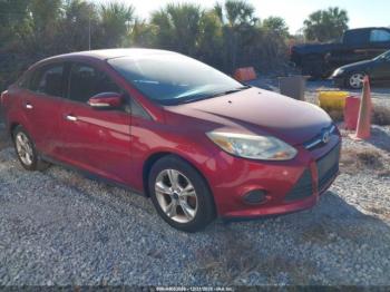  Salvage Ford Focus