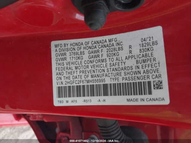 Honda Civic Lx Image 15