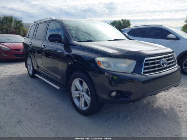 Toyota Highlander Limited V6 Image 1