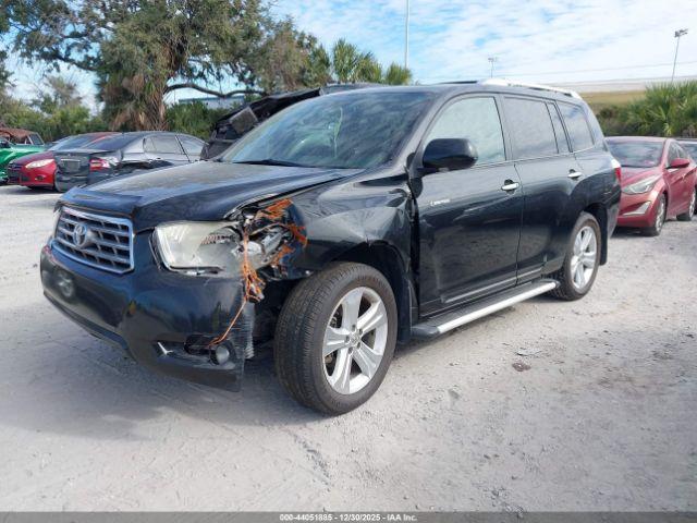 Toyota Highlander Limited V6 Image 2