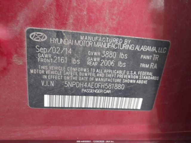 Hyundai ELANTRA Se Image 7