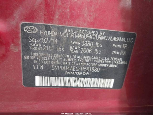 Hyundai ELANTRA Se Image 7